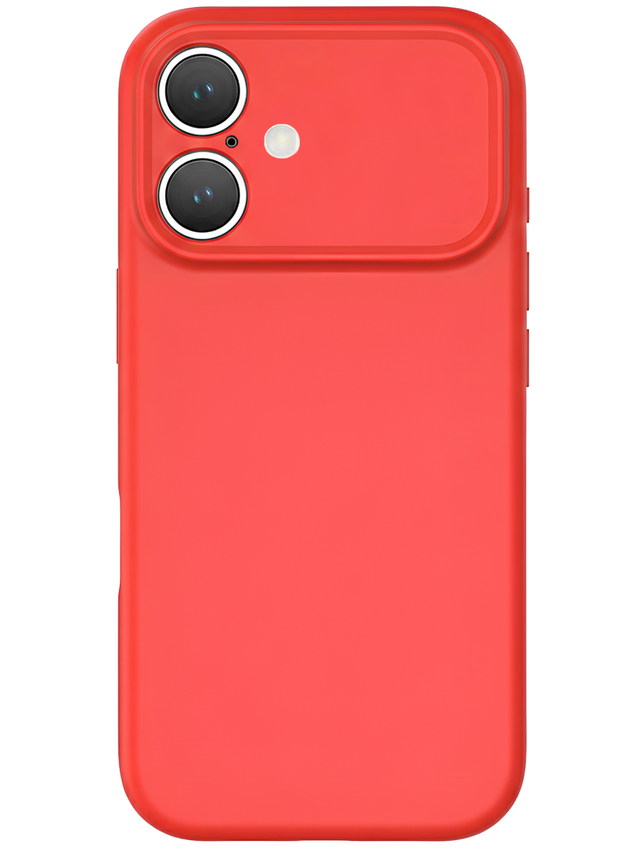 Чехол для iPhone 17 Матовый микс силикон