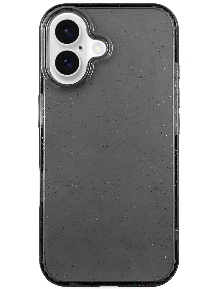 Чехол для iPhone 16 Plus Звёздное небо силикон+гель