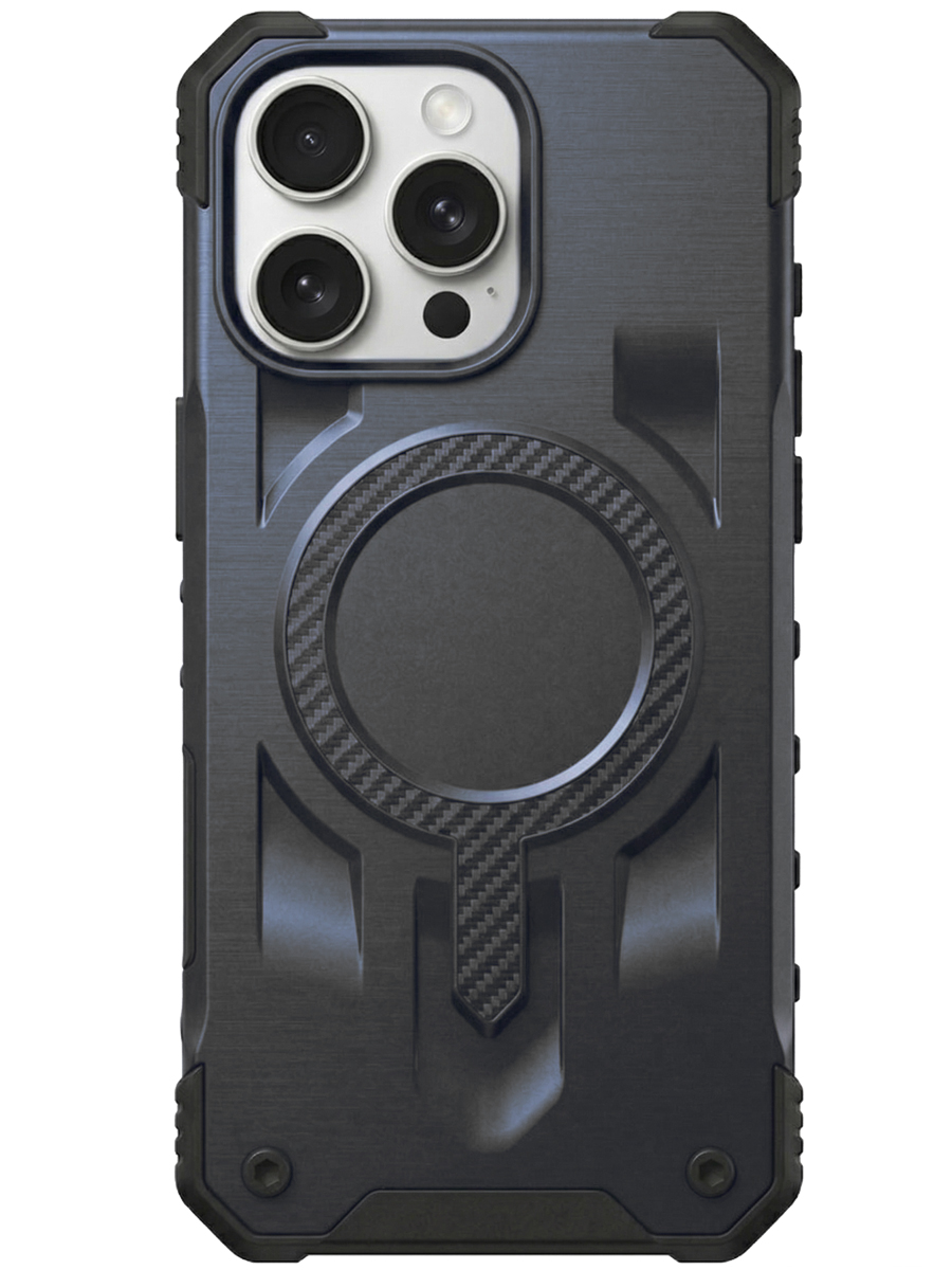 Чехол для iPhone 16 Pro Max Урбан пластик+силикон