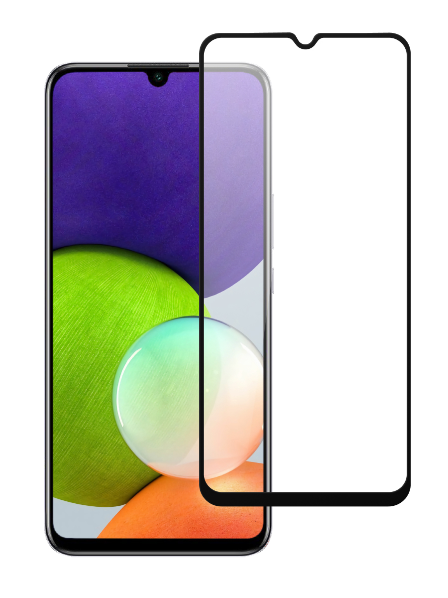 Защитное стекло для Huawei Honor X7 / X7A / X7A Plus Базовое