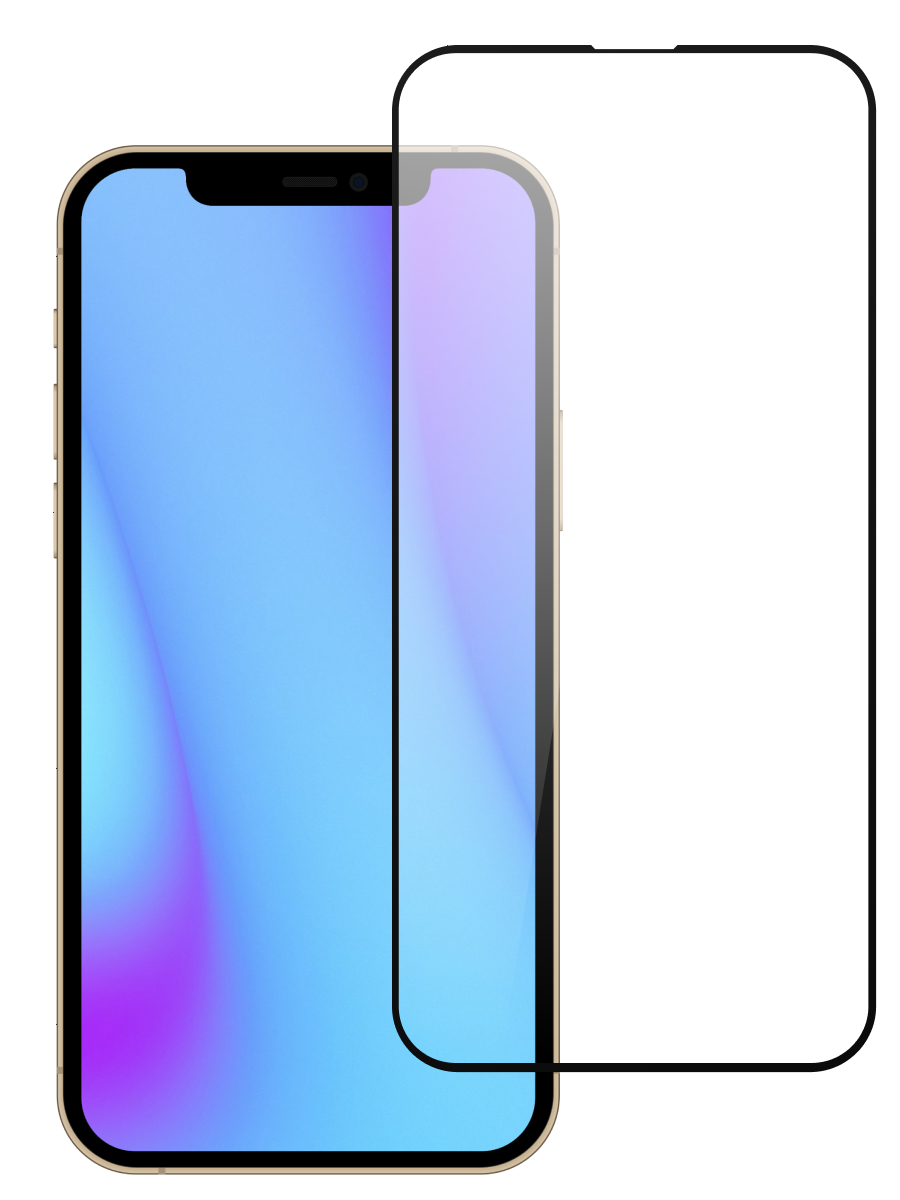 Защитное стекло для iPhone 13 mini Базовое