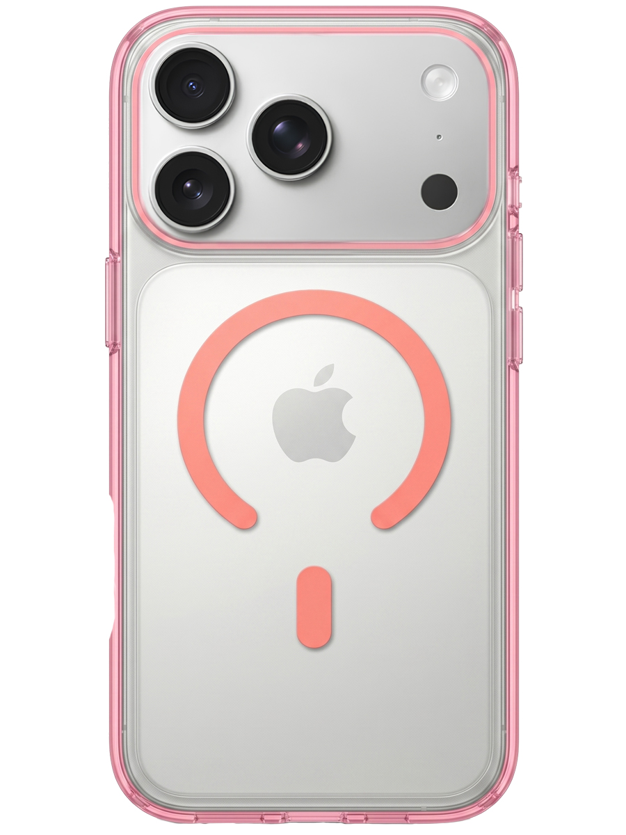 Чехол для iPhone 17 Pro Акцент MagSafe
