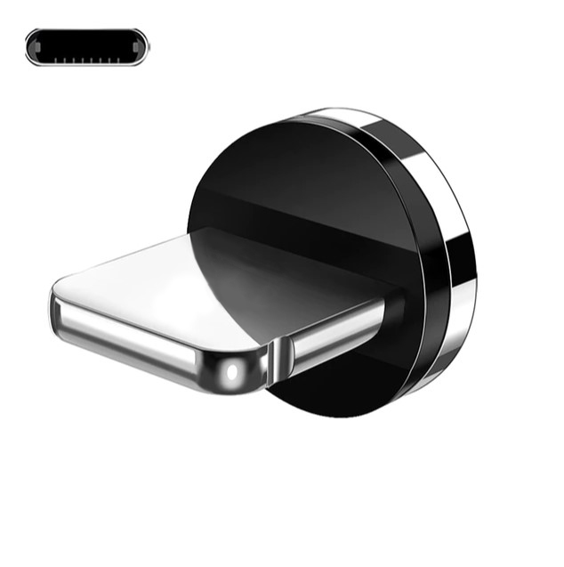 Коннектор 1PIN Lightning для магнитного кабеля