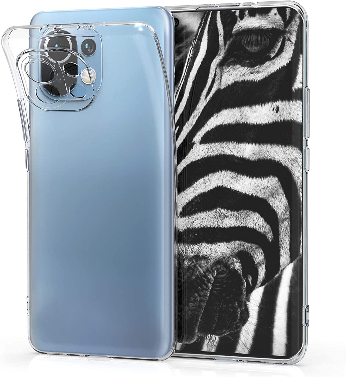 Чехол для Xiaomi Mi 11 Ультратонкий силикон Люкс с защитой камеры