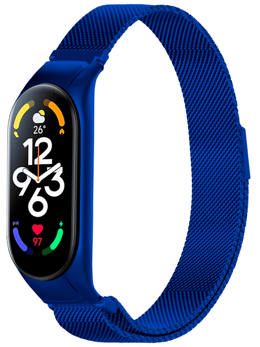 Ремешок для Xiaomi Mi Band 7 Миланская петля