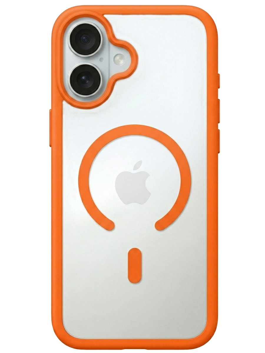 Чехол для iPhone 17 Контур MagSafe