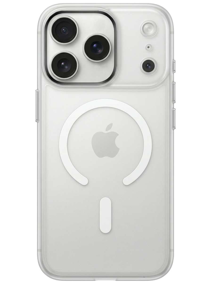 Чехол для iPhone 17 Pro Контур с защитой камеры MagSafe