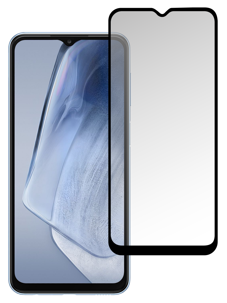 Защитное стекло для Vivo Y1S 2.5Д Матовое