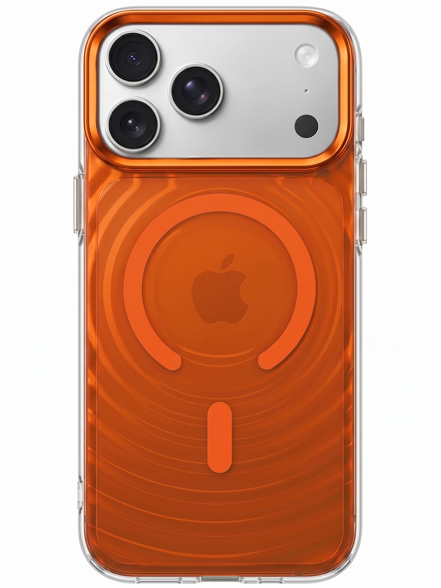 Чехол для iPhone 17 Pro Max Спектр MagSafe