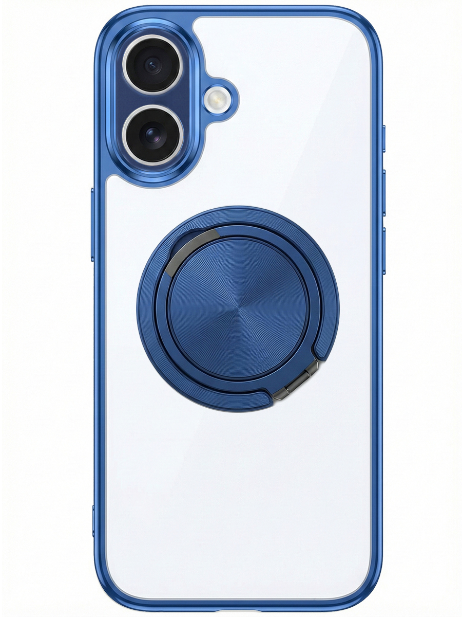 Чехол для iPhone 16 Орбита силикон+пластик