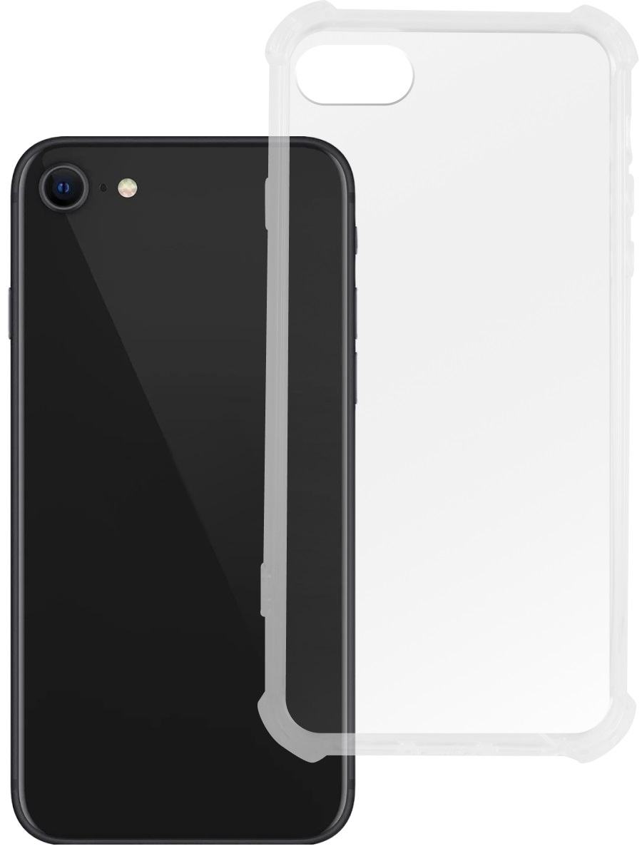 Чехол для iPhone 5 / 5S / SE Противоударный пластик+силикон