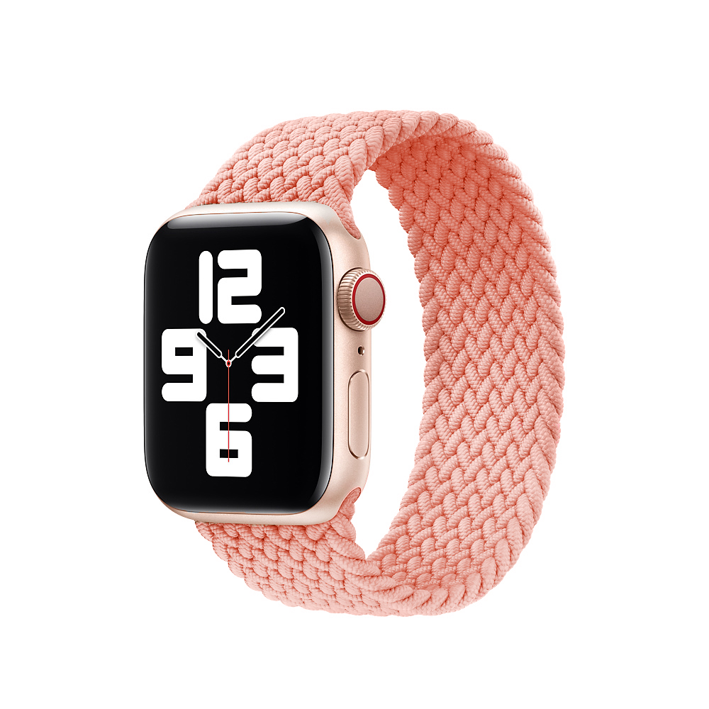 Ремешок для Apple Watch 38 / 40 / 41 mm Плетеный монобраслет 135mm 