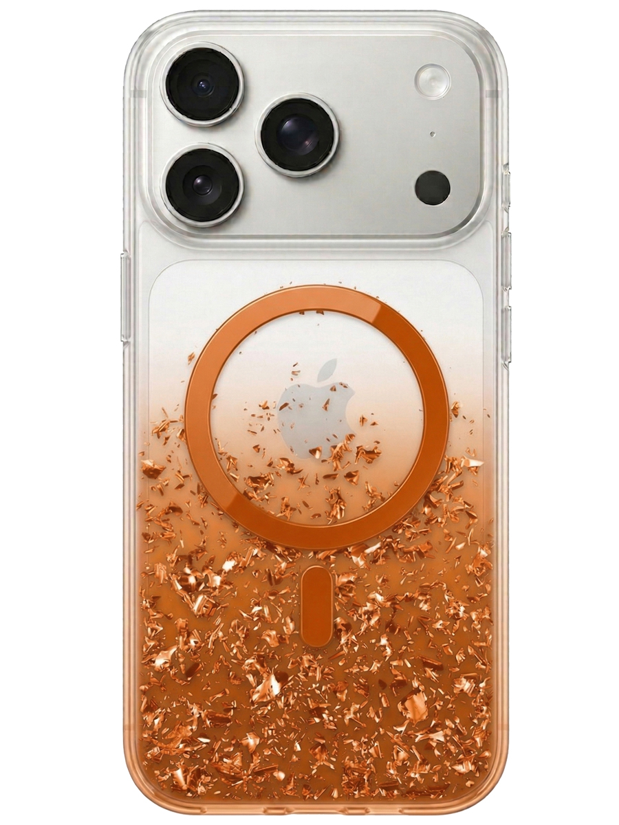 Чехол для iPhone 17 Pro Конфетти MagSafe 