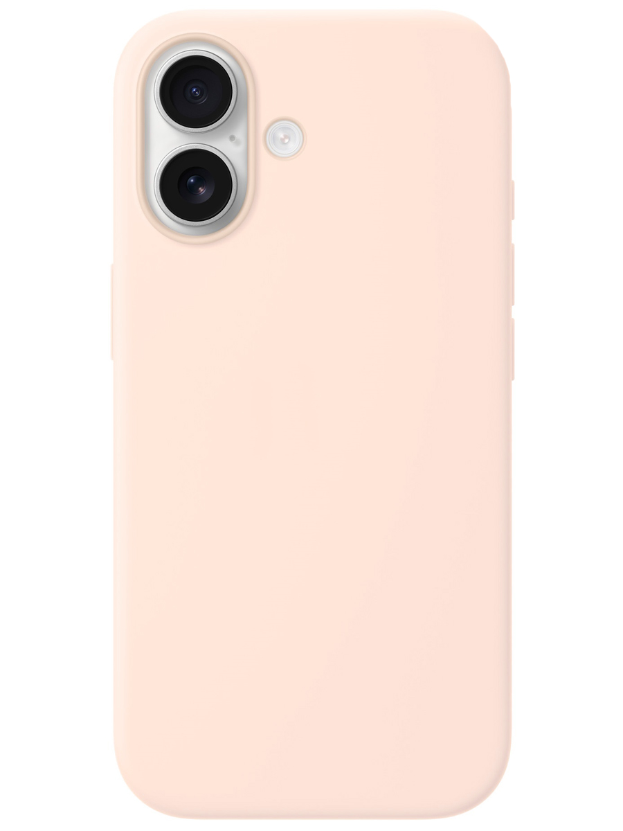 Чехол для iPhone 17 Силикон Без лого