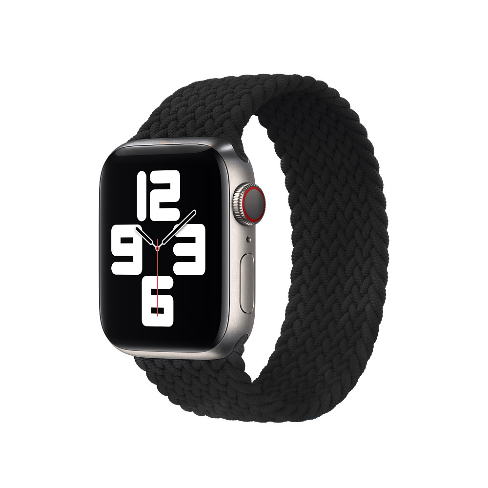 Ремешок для Apple Watch 38 / 40 / 41 mm Плетеный монобраслет 135mm 
