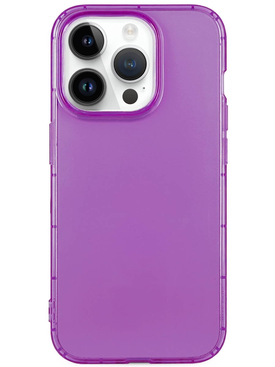 Чехол для iPhone 14 Pro Пёстрый силикон