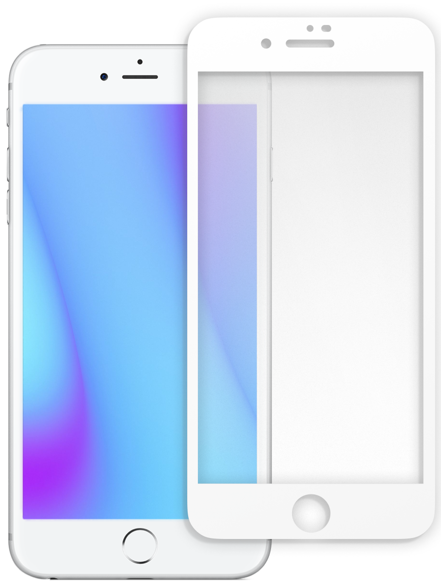 Защитное стекло для iPhone 7 / 8 / SE 2020 2.5Д Матовое
