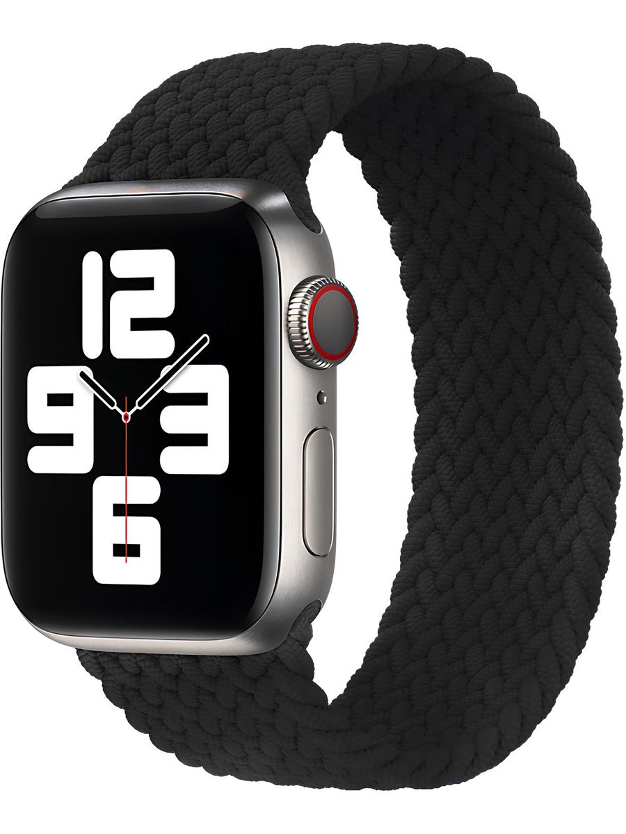 Ремешок для Apple Watch 38 / 40 / 41 мм Плетеный монобраслет 135 мм
