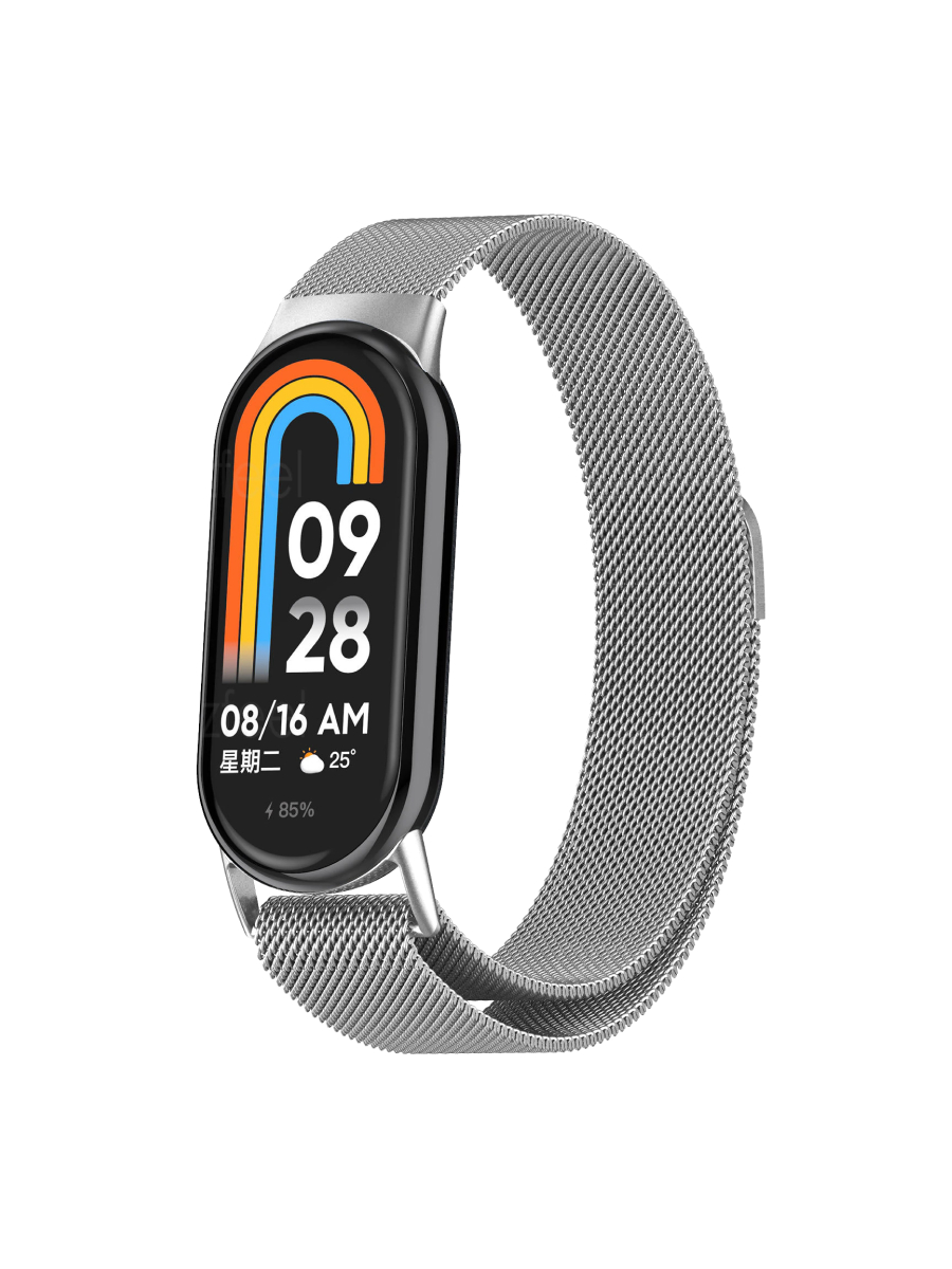 Ремешок для Xiaomi Mi Band 8 / 9 / 10 Миланская петля