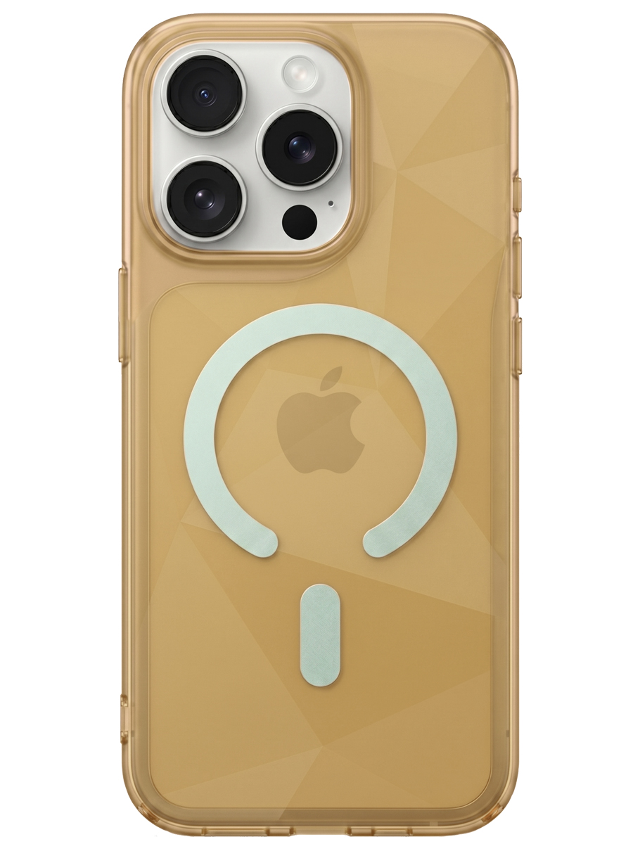 Чехол для iPhone 16 Pro Голограмма MagSafe
