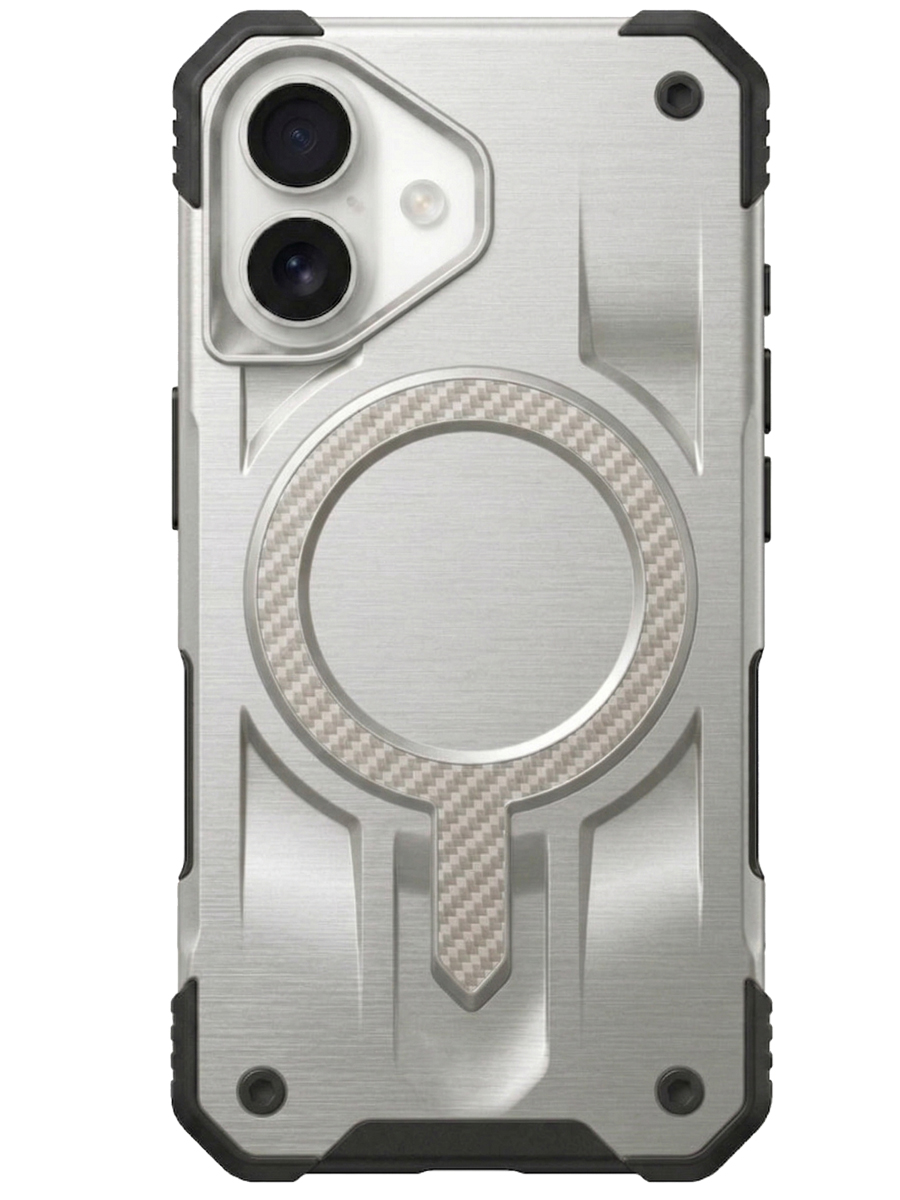 Чехол для iPhone 16 Урбан пластик+силикон