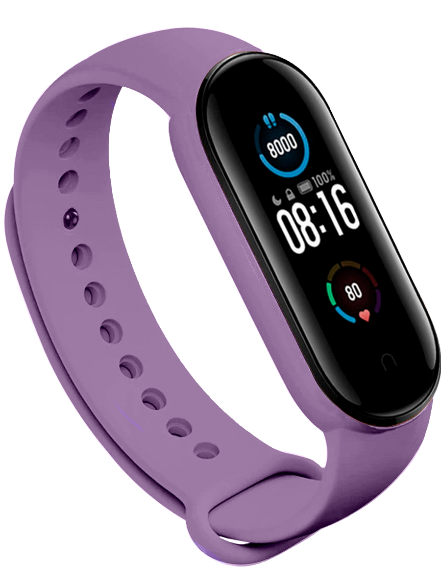 Ремешок для Xiaomi Mi Band 5 / 6 Люкс