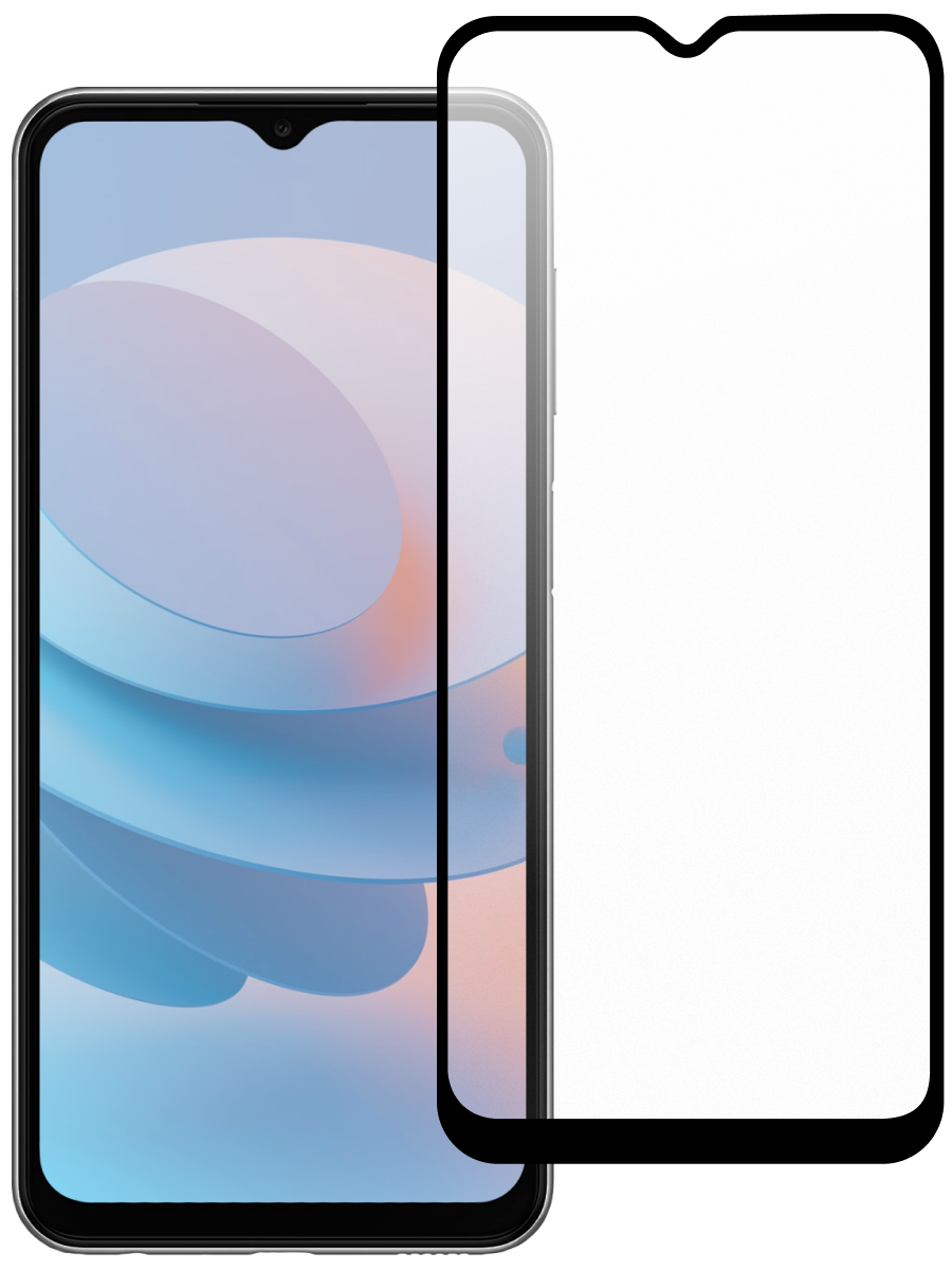 Защитное стекло для Samsung A17 Базовое