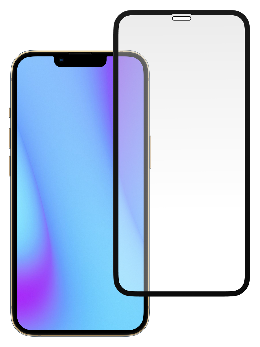 Защитное стекло для iPhone 12 Pro Max 2.5Д Матовое