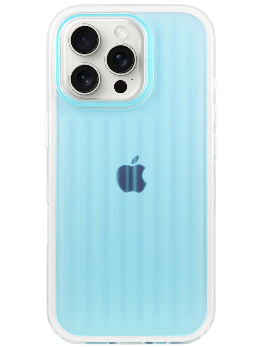 Чехол для iPhone 16 Pro Max Мульти Вихрь пластик+силикон