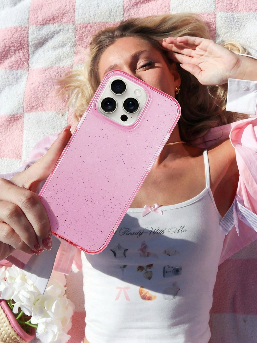 Чехол для iPhone 16 Pro Звёздное небо силикон+гель