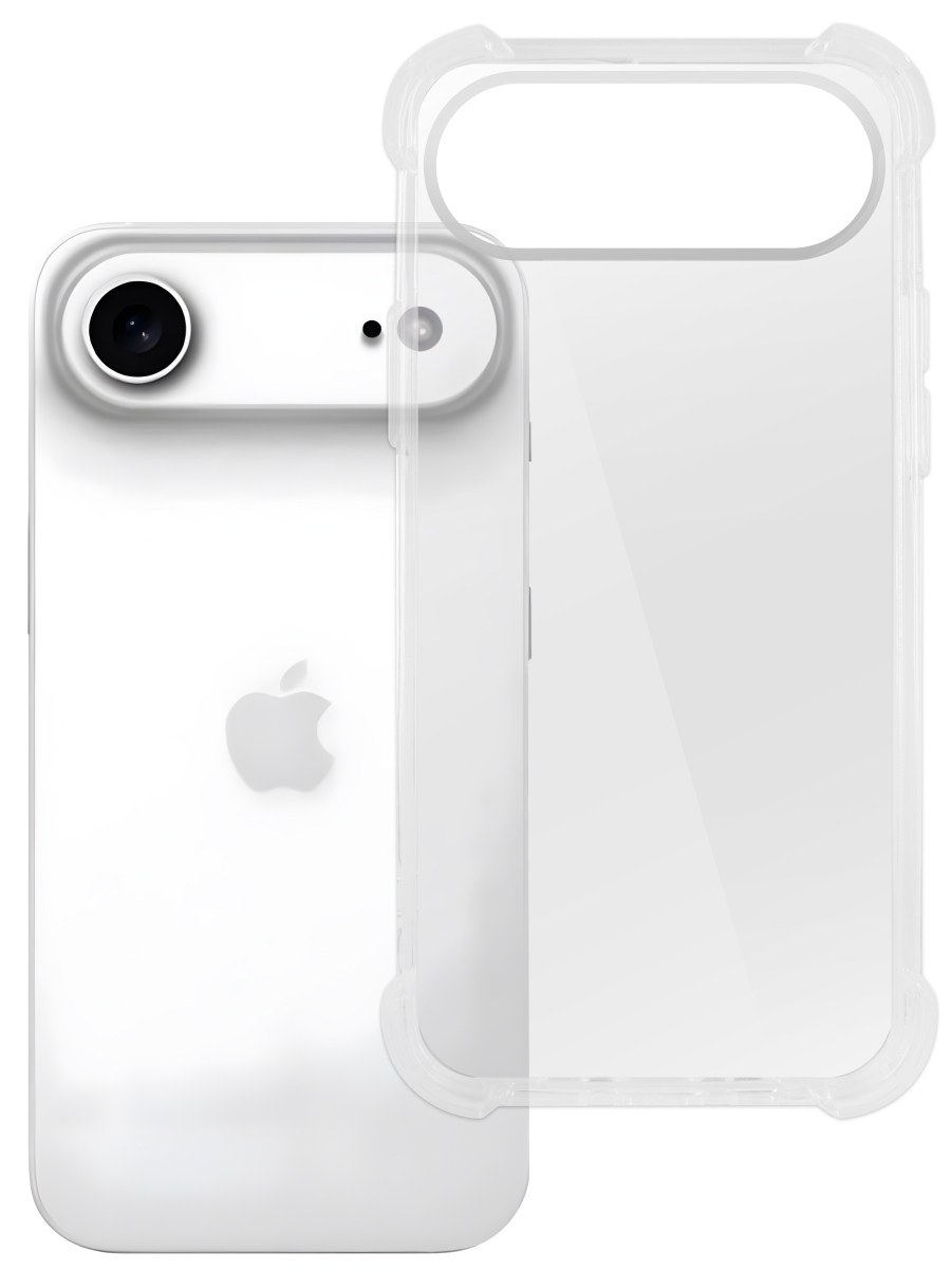 Чехол для iPhone 17 Air Противоударный пластик+силикон