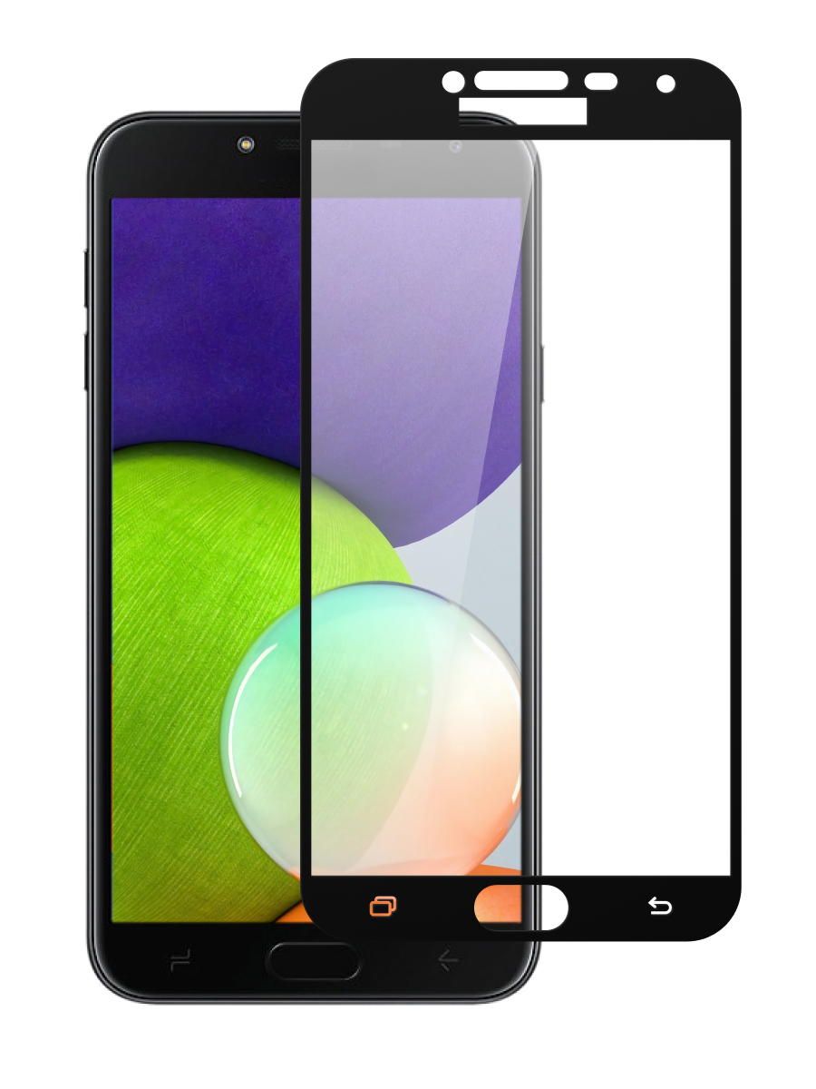 Защитное стекло для Samsung J4 2018 Базовое