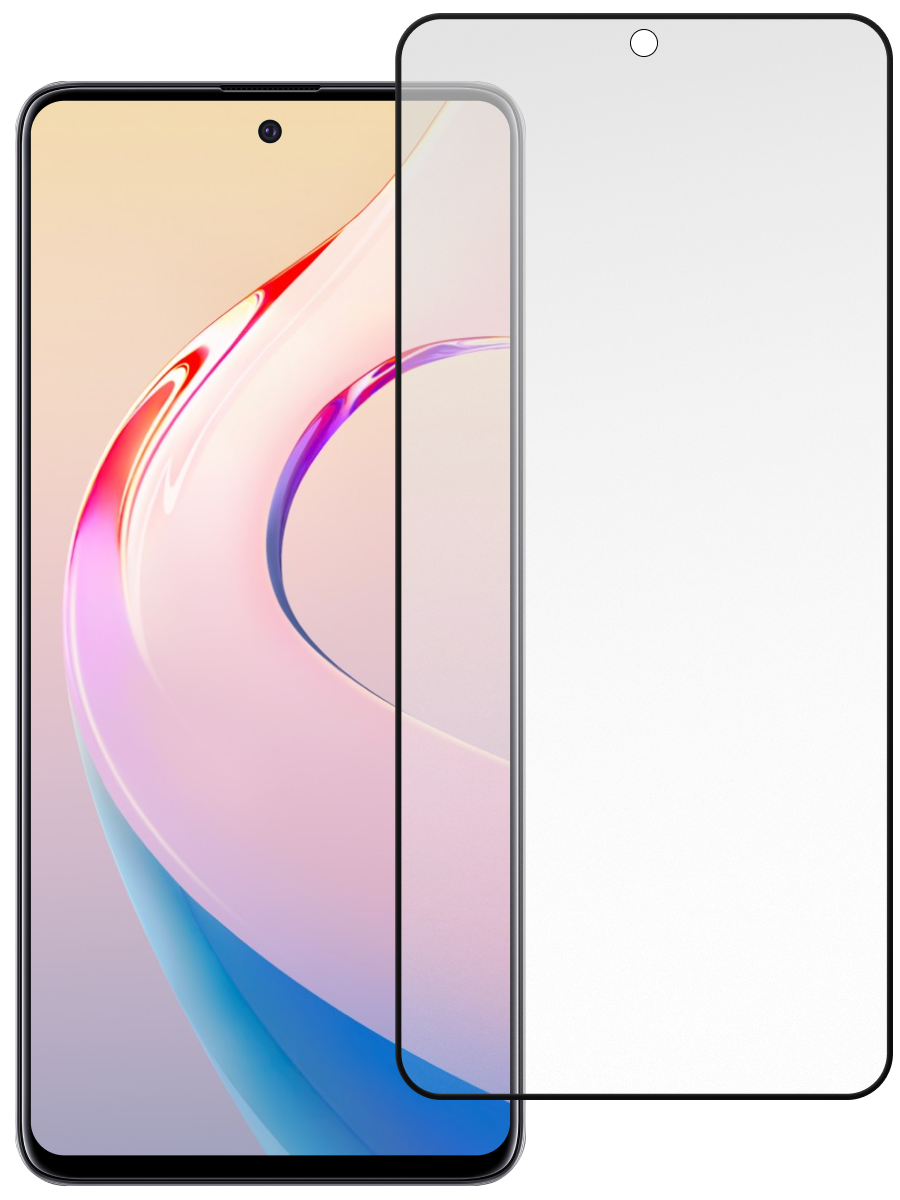 Защитное стекло для Xiaomi Redmi 14C 2.5Д Матовое