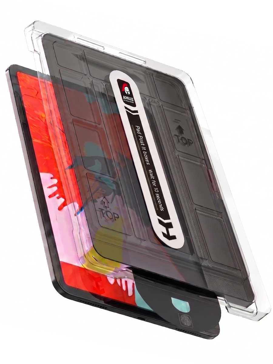 Защитное стекло для iPad 11 A16 2025 / iPad 10.9 2022 антишпион с авто-установкой