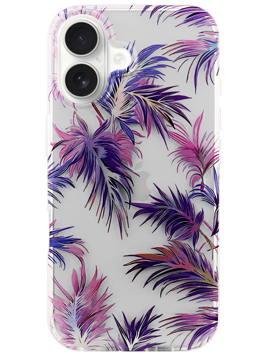 Чехол для iPhone 16 Plus Сад пластик+силикон