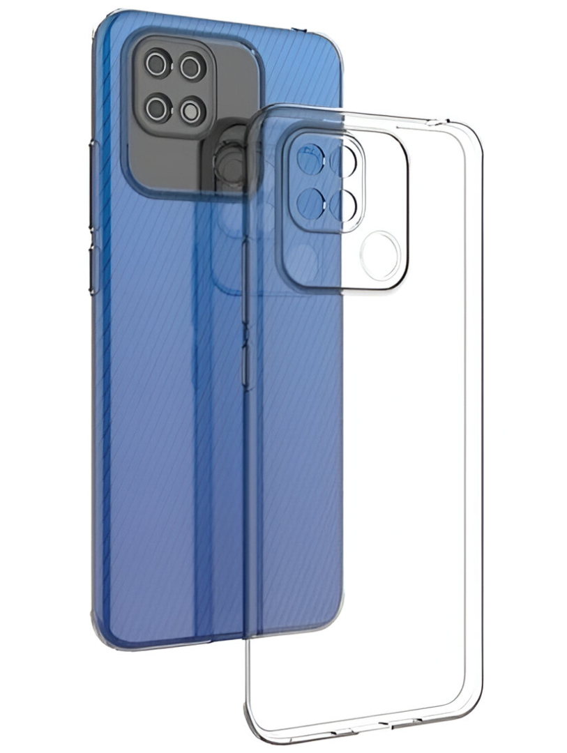 Чехол для Xiaomi Redmi 10A Ультратонкий силикон Люкс с защитой камеры