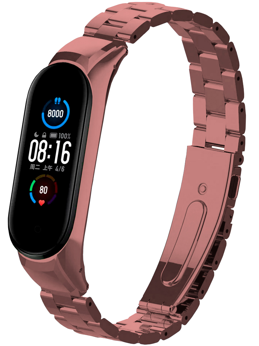 Ремешок для Xiaomi Mi Band 5 / 6 Блочный