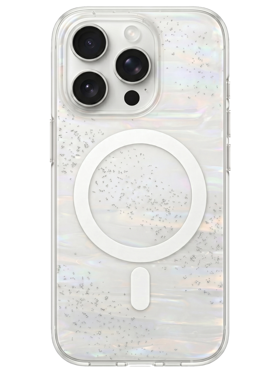 Чехол для iPhone 16 Pro Max Сияние MagSafe