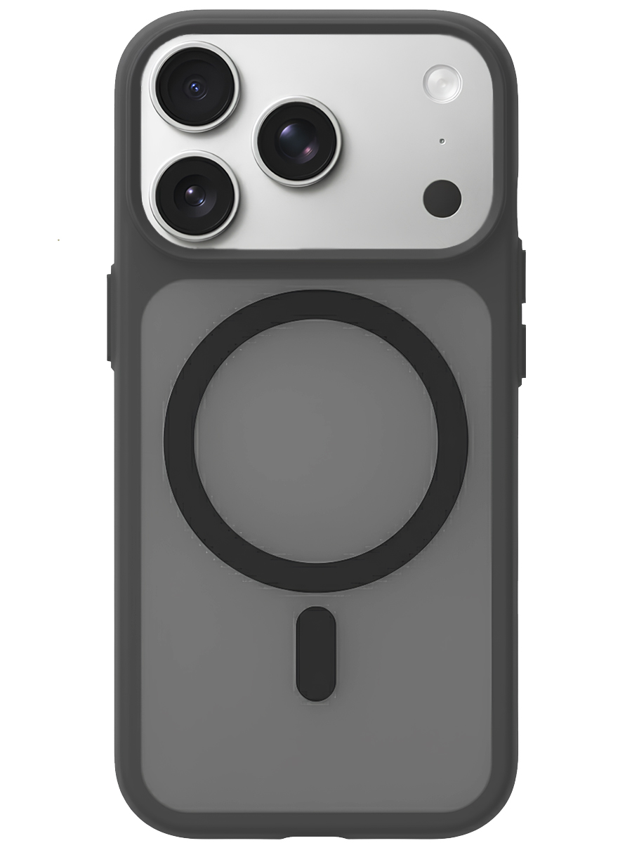 Чехол для iPhone 17 Pro Max Туманный мат пластик