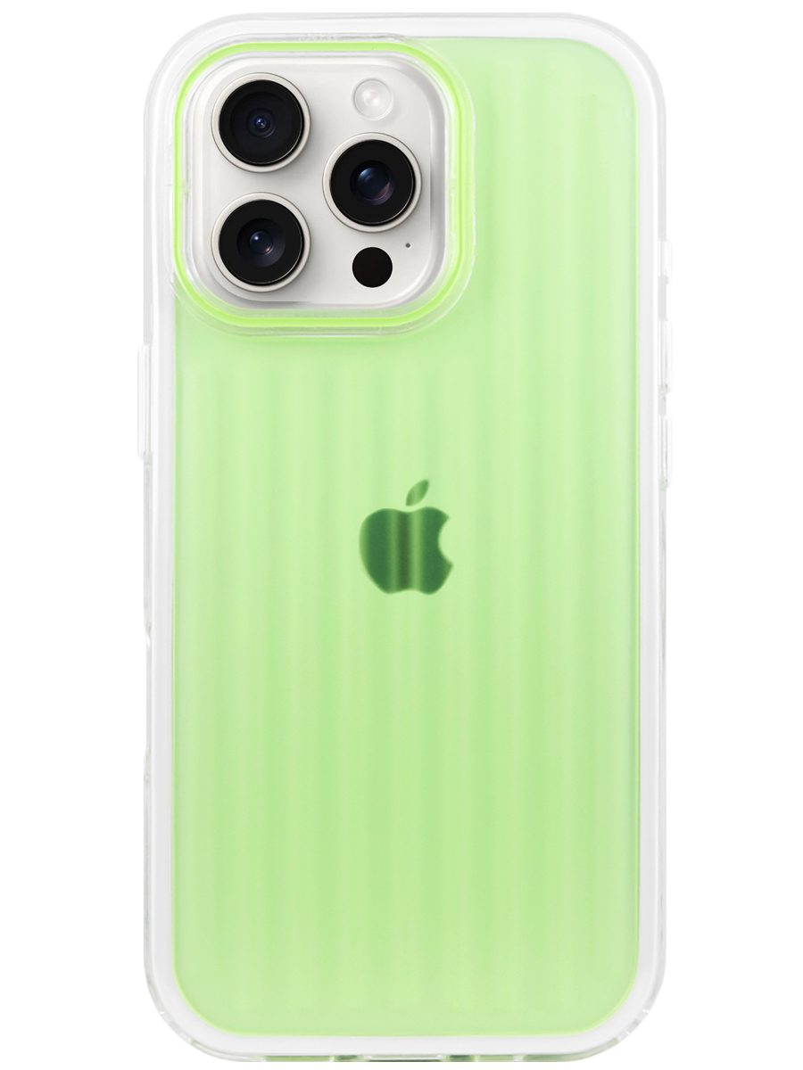 Чехол для iPhone 16 Pro Max Мульти Вихрь пластик+силикон