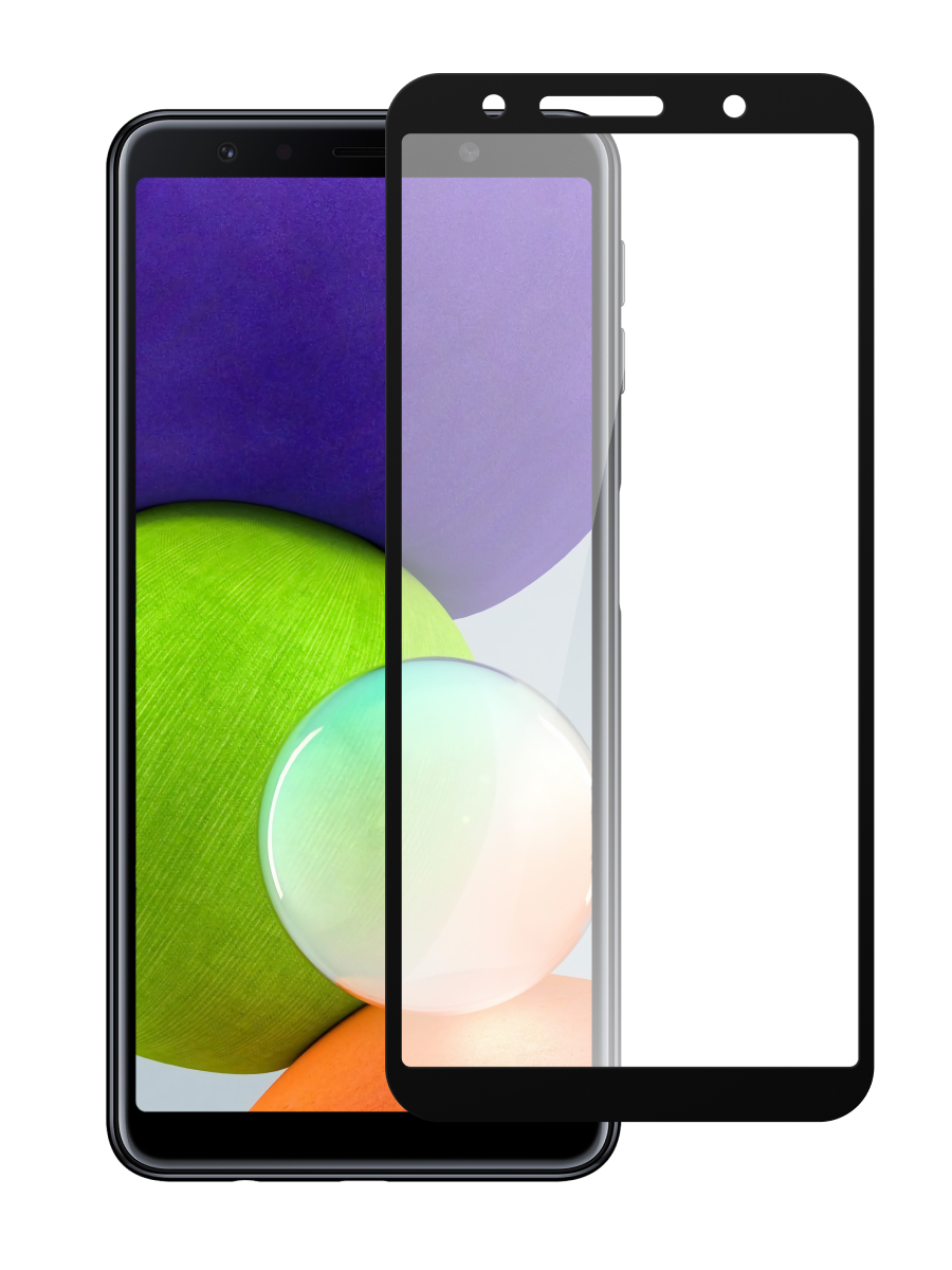 Защитное стекло для Samsung A7 2018 / A750 Базовое