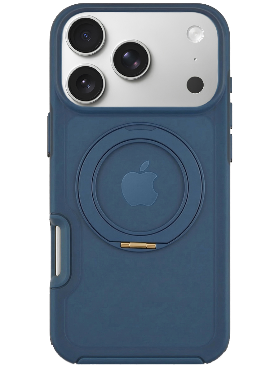 Чехол для iPhone 17 Pro Max Магнитный шарм пластик+силикон