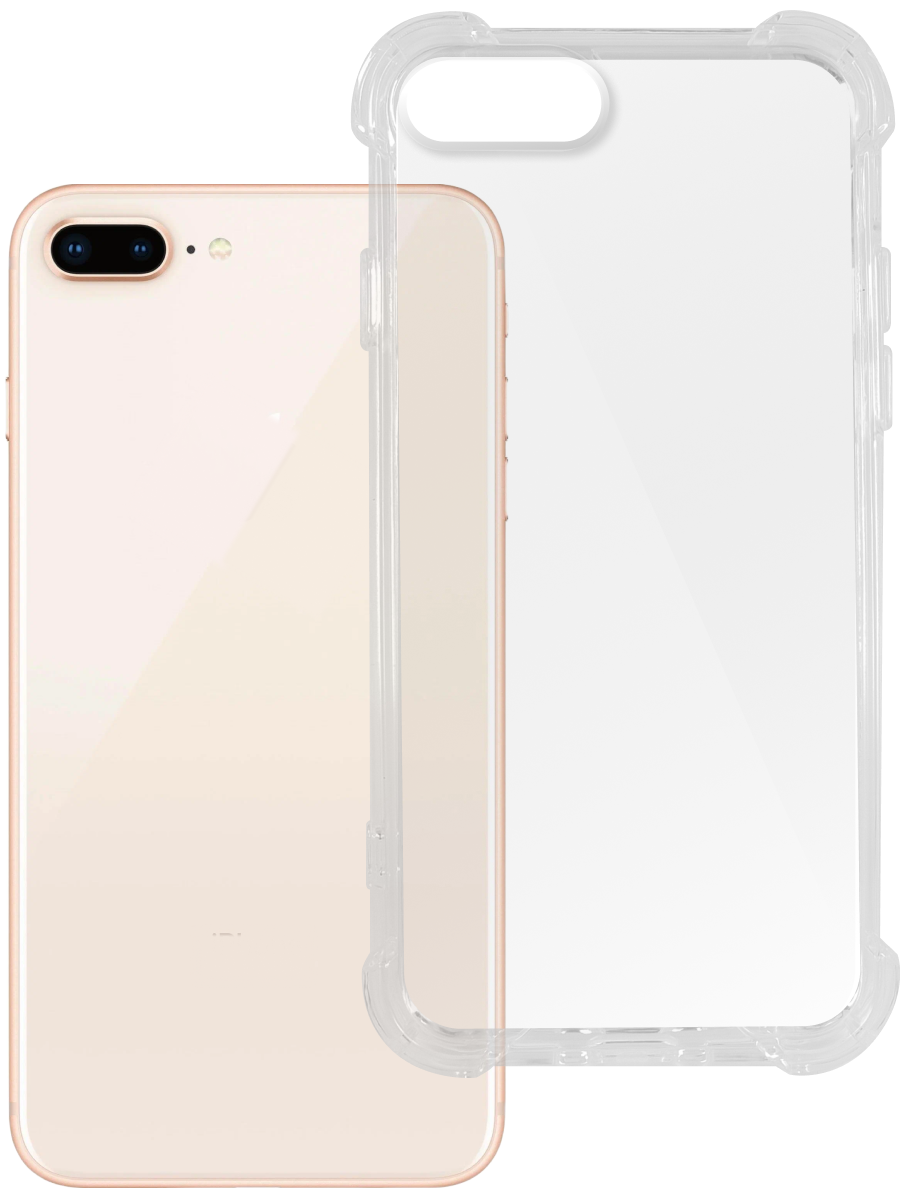 Чехол для iPhone 7+ / 8+ Противоударный пластик+силикон