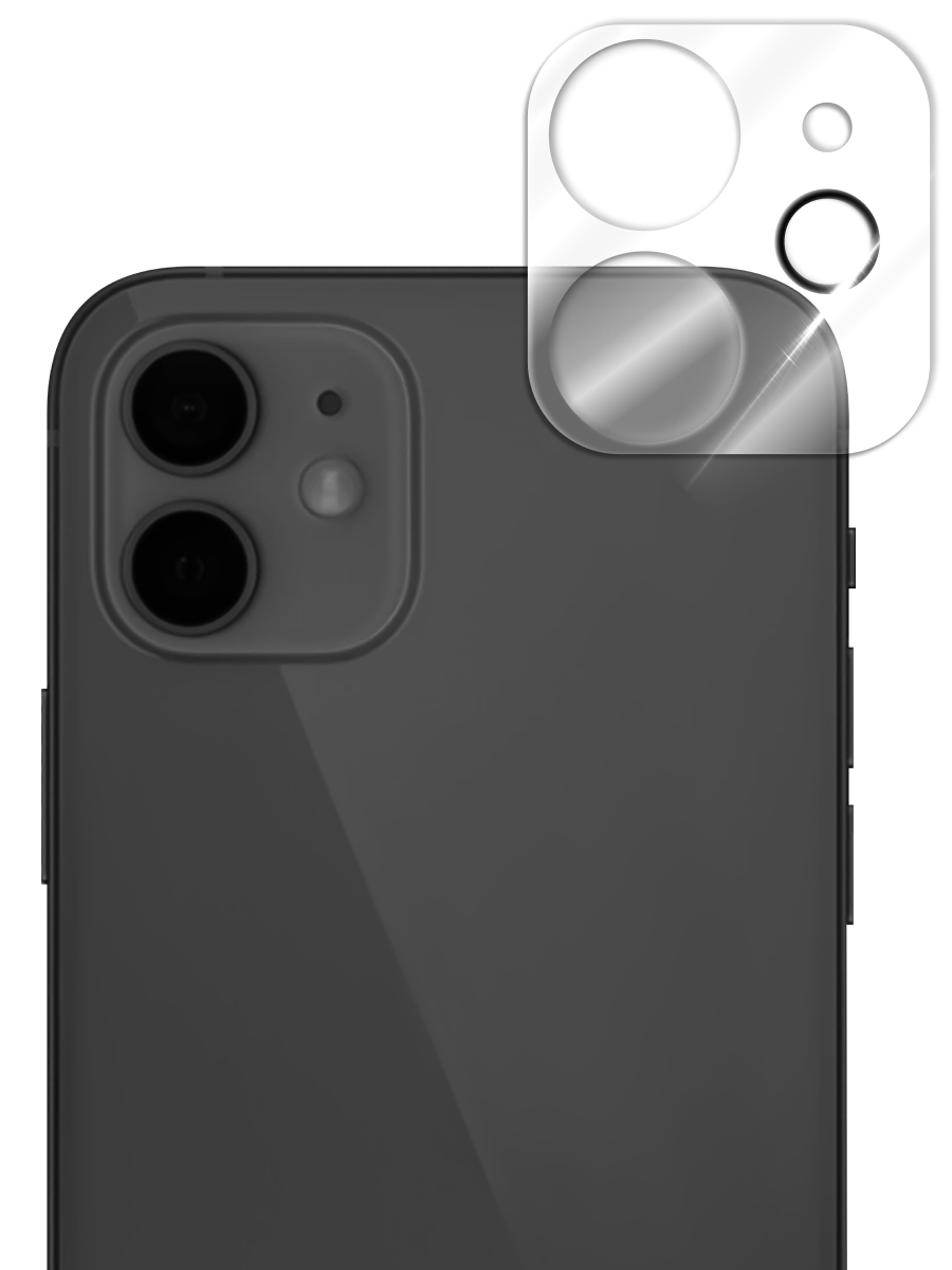 Защитное стекло камеры для iPhone 11 / 12 mini
