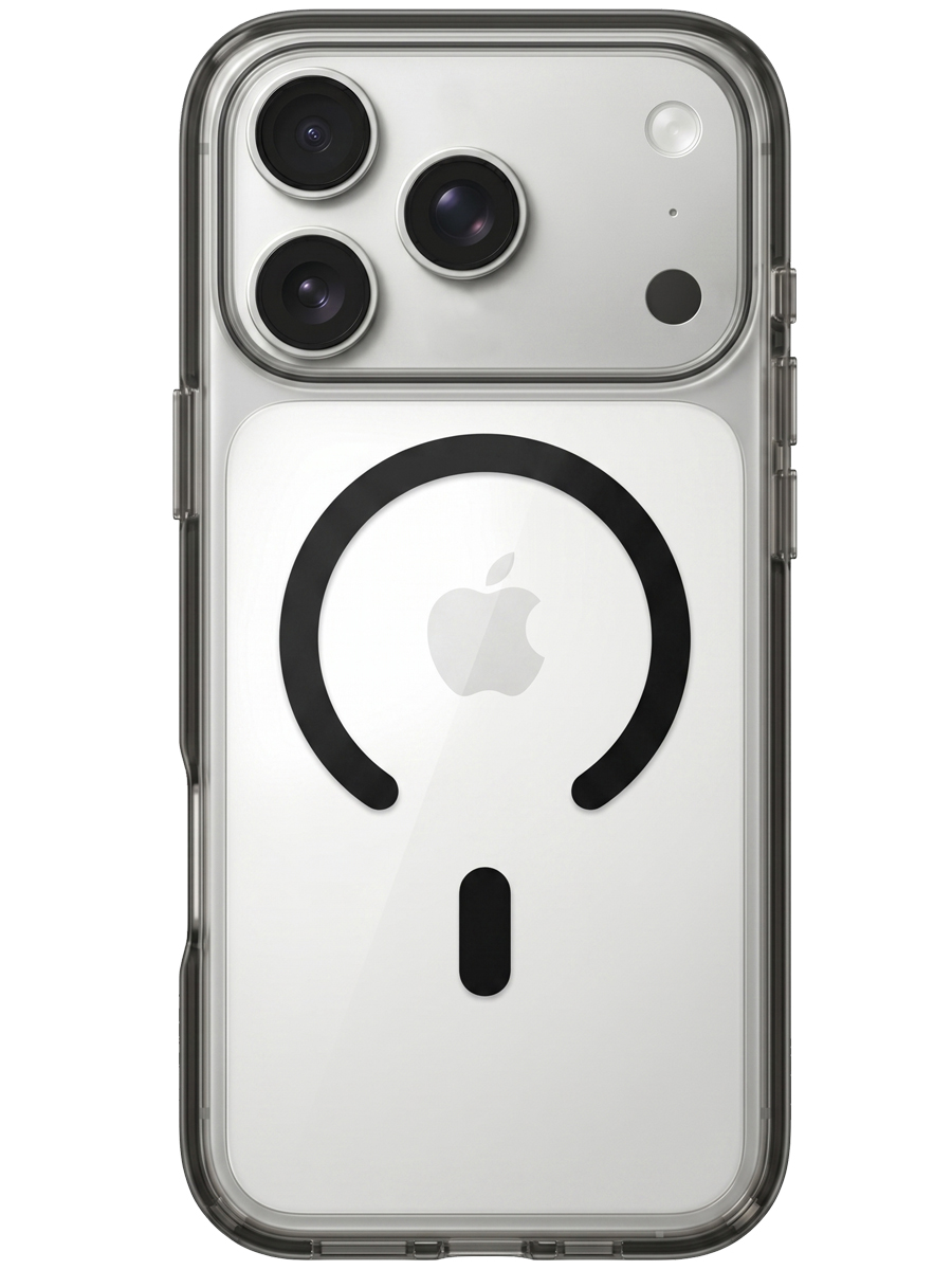 Чехол для iPhone 17 Pro Акцент MagSafe