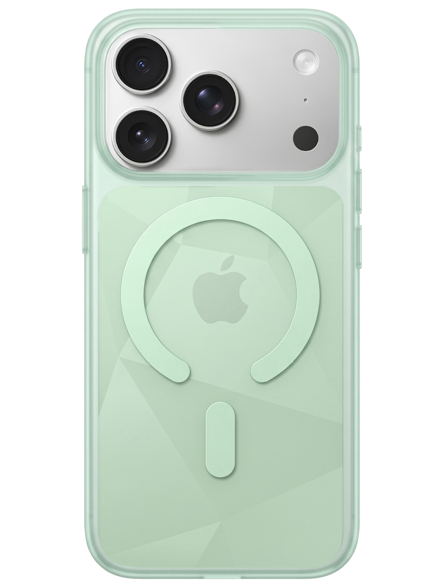 Чехол для iPhone 17 Pro Max Голограмма MagSafe