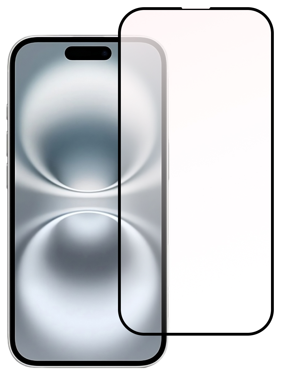 Защитное стекло для iPhone 16 Full Glue Simple