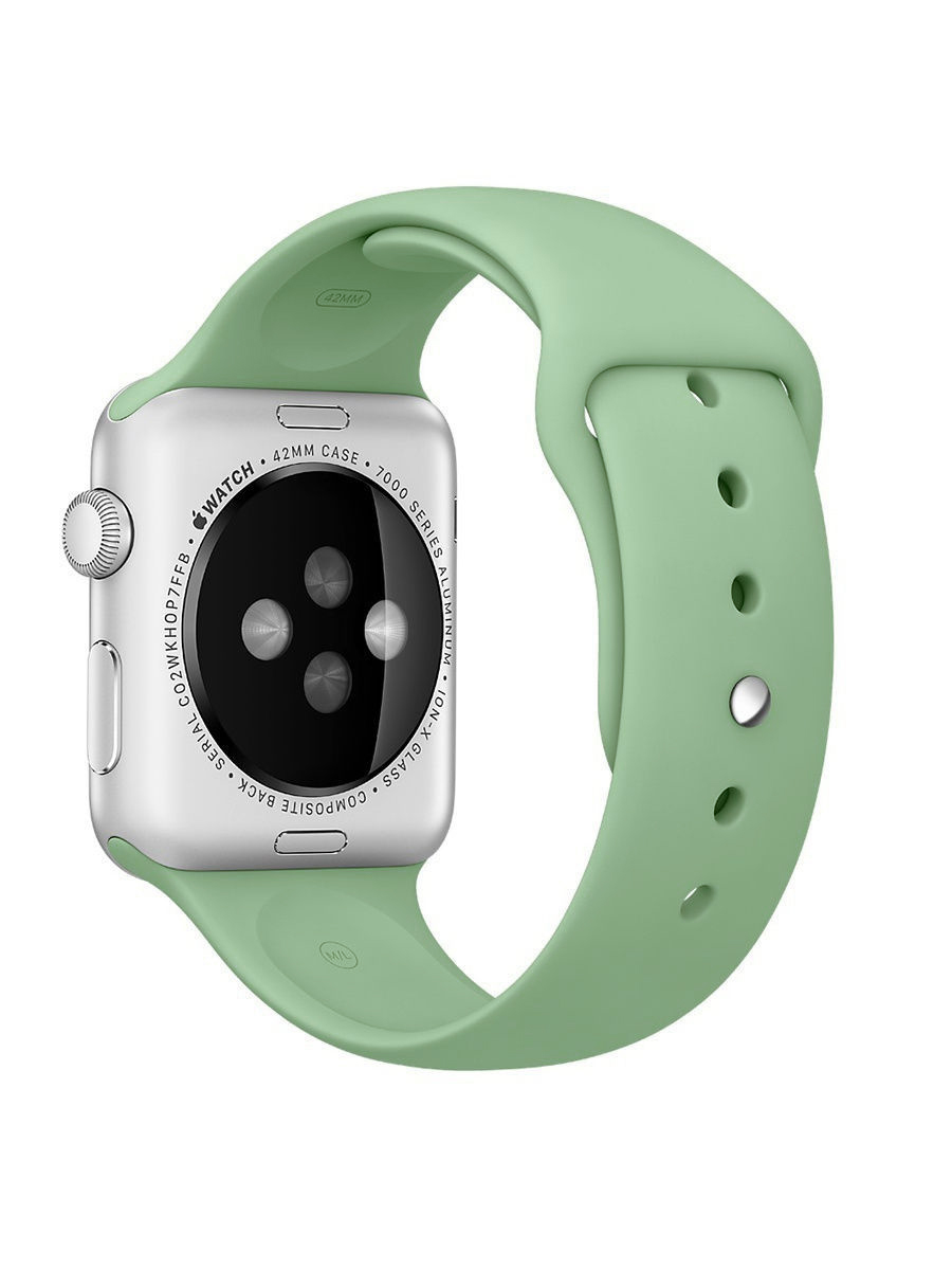 Ремешок для Apple Watch 42 / 44 / 45 / 49 мм Спортивный Люкс