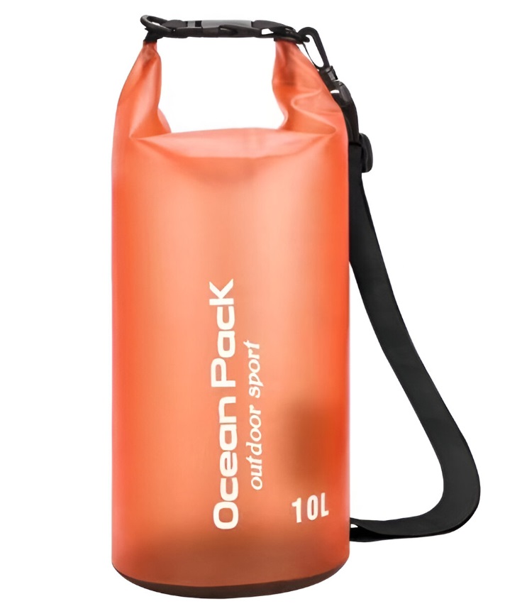 Водонепроницаемая пляжная сумка Ocean Pack 10l