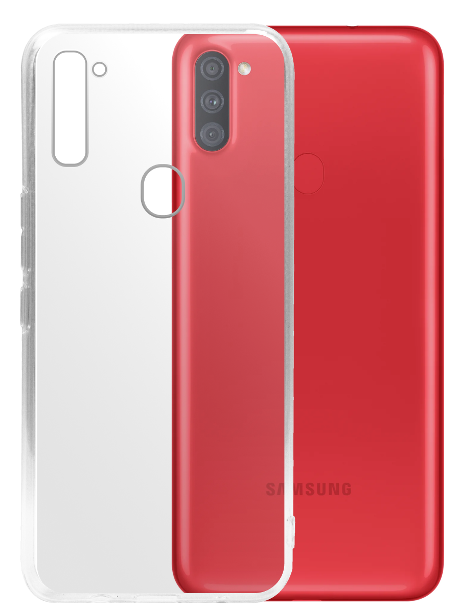 Чехол для Samsung A11 / M11 Ультратонкий силикон Люкс